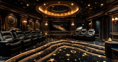 Inspiração Para Home Theaters: Tendências Em Entretenimento Doméstico