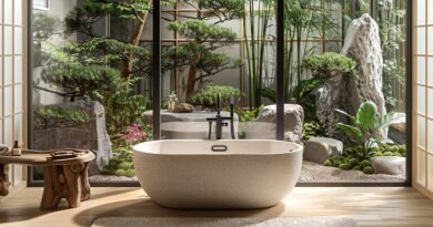 Decoração Zen: Tendências Que Transformam Seu Banheiro Em Um Spa