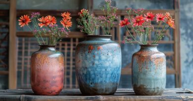 Faça Você Mesmo: Como Personalizar Seus Vasos Com Tinta E Texturas