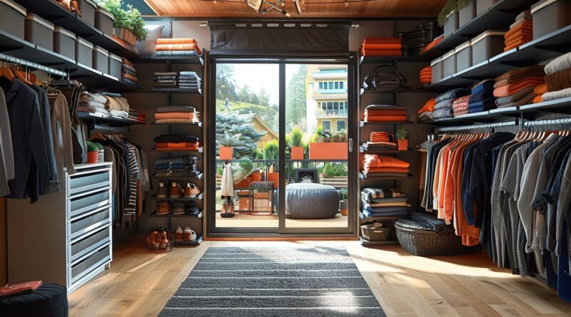 DIY Organização: Crie Soluções Inteligentes Para Seu Closet