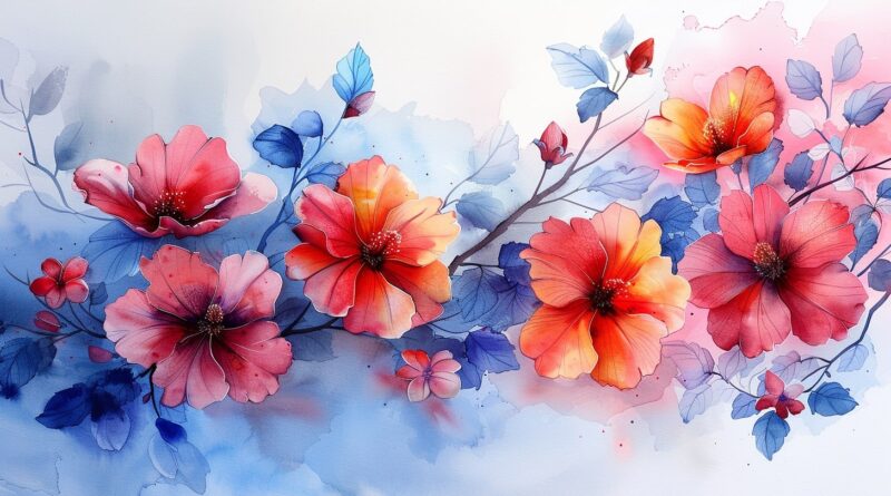 Pinturas Em Aquarela: Leveza E Cores Vibrantes Na Sua Decoração