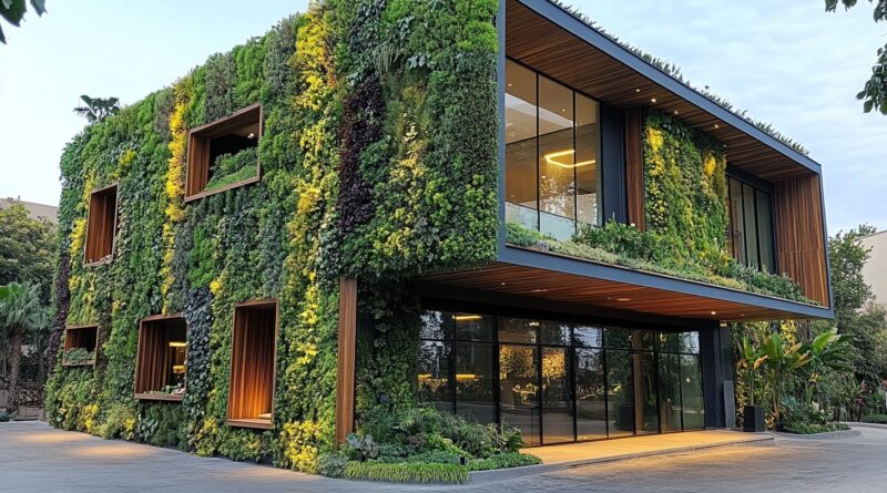 Jardins Verticais: Inspire-se Na Tendência De Integrar A Natureza