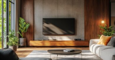 Como Decorar A Sala De TV Para Momentos De Conforto