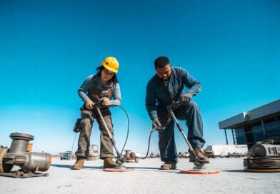 Acabamento de Concreto: A Base Sólida para Construções Duradouras