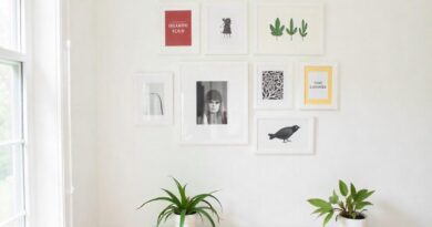 Como Fazer Uma Galeria De Arte Na Parede