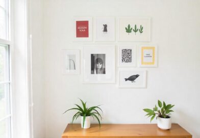 Como Fazer Uma Galeria De Arte Na Parede