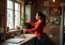 Arte Moderna Para Decoração De Interiores