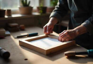 DIY: Como Fazer Molduras De Fotos Simples