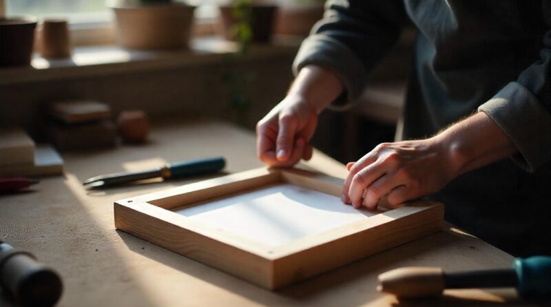 DIY: Como Fazer Molduras De Fotos Simples
