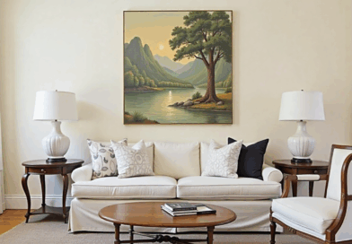 Como Usar Arte Para Dar Um Toque Moderno à Sua Casa