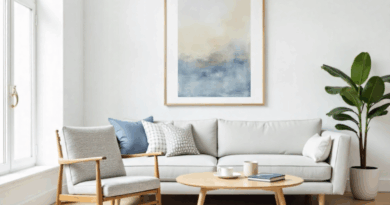 Arte E Decoração: Como Adaptar Peças De Arte Antigas