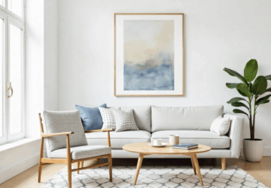 Arte E Decoração: Como Adaptar Peças De Arte Antigas