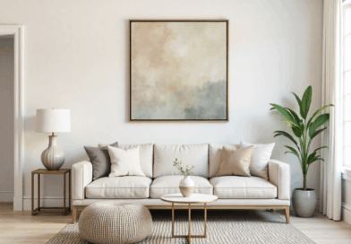 Arte Na Decoração: Como Equilibrar Com Outros Elementos