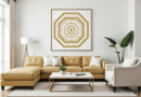 Como Usar Arte Geométrica Na Decoração