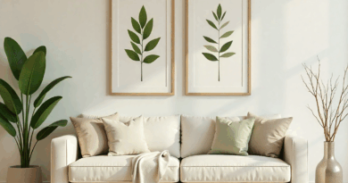 Como Escolher Arte Para Um Estilo Escandinavo