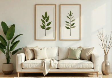 Como Escolher Arte Para Um Estilo Escandinavo
