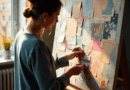 Como Fazer Suas Próprias Obras De Arte Para Decorar