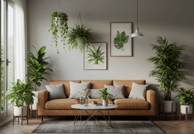 Inspiração: Vida Urbana Com Plantas E Verde Indoor