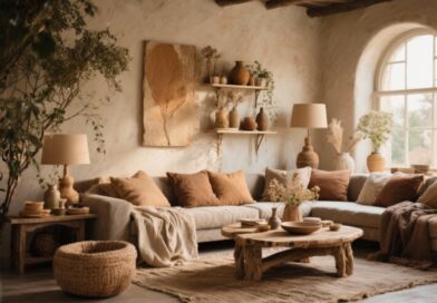 Tendência: Uso De Cores Terrosas Na Decoração