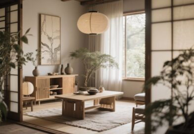 Inspiração: Decoração Japandi (japonês + Escandinavo)