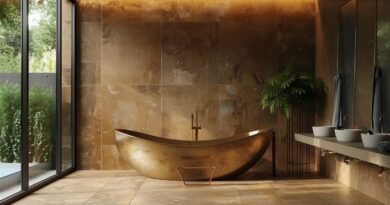 Inspiração Para Banheiros Modernos: Tendências De Design Atual