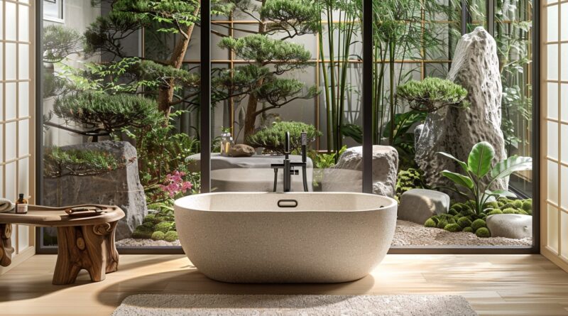 Decoração Zen: Tendências Que Transformam Seu Banheiro Em Um Spa
