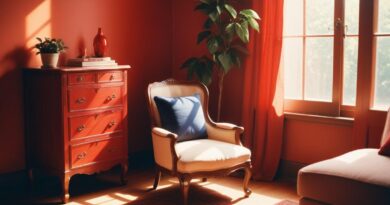 Como Decorar Com Móveis Feitos à Mão