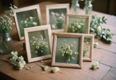 DIY: Como Criar Quadros Decorativos