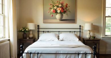 Como Usar Quadros Grandes Na Decoração