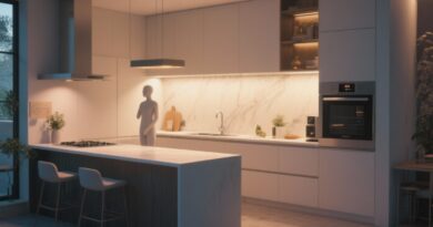 Inspiração: Ambientes Integrados Com Leveza Inspiração: Ambientes Integrados Com Leveza