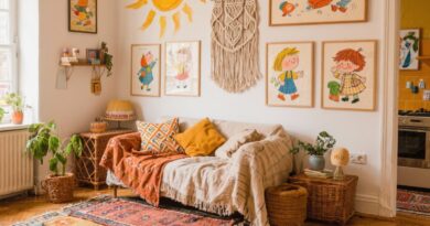 Ideias De Decoração Boho-chic Para Apartamento Ideias De Decoração Boho-chic Para Apartamento