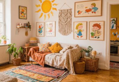 Ideias De Decoração Boho-chic Para Apartamento