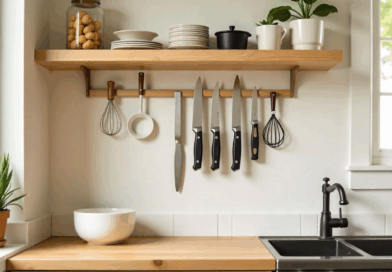 DIY: Pintura Geométrica Fácil Para Paredes