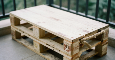 DIY: Móveis De Pallet Para Varanda Compacta