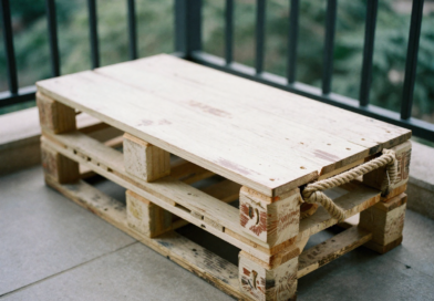 DIY: Móveis De Pallet Para Varanda Compacta