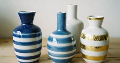 Como Personalizar Vasos De Cerâmica Simples