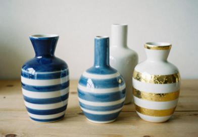 Como Personalizar Vasos De Cerâmica Simples