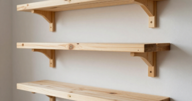 DIY: Prateleiras Flutuantes Com Dicas Fáceis