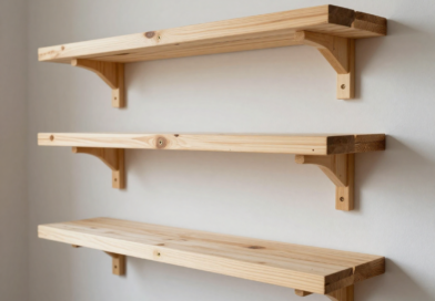 DIY: Prateleiras Flutuantes Com Dicas Fáceis