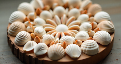 Como Fazer Espelho Decorativo Com Conchas