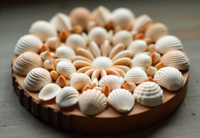 Como Fazer Espelho Decorativo Com Conchas