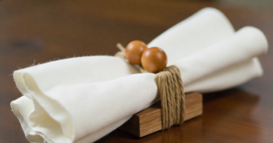 DIY: Suporte De Guardanapo Com Miçangas