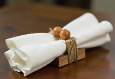 DIY: Suporte De Guardanapo Com Miçangas