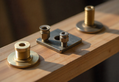 Escoras metálicas para manter sua obra firme, alinhada e segura