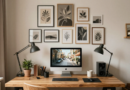 Ideias Com Obras De Arte Em Home Office