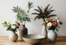Como Harmonizar Vasos E Arranjos Florais