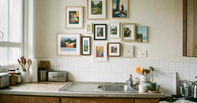 Ideias Para Adicionar Arte Em Cozinha Pequena