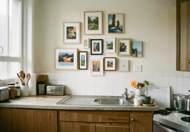 Ideias Para Adicionar Arte Em Cozinha Pequena