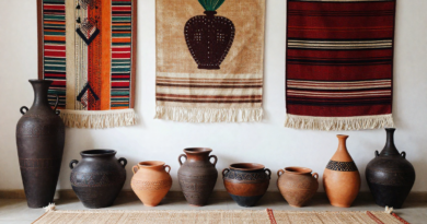 Decoração Com Arte Africana E Estilo Global