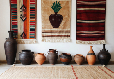 Decoração Com Arte Africana E Estilo Global